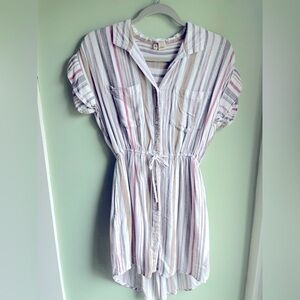 Japna Striped Dress with Pockets
